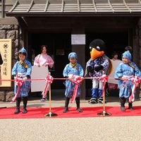 京都・太秦映画村に「忍者修行道場」　オープンに「忍たま」参上 画像