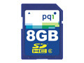 PQI、Class6に対応した8GBのSDHCメモリーカード 画像
