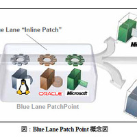 Blue Lane Patch Point 概念図