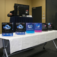 　ジャングルは16日、米ArcSoft製ソフトの販売にあたり都内で発表会を開催。発表された製品はBlu-ray Disc/DVDのライティング総合ソフト「ArcSoft TotalMediaExtreme」とRAW現像ソフト「ArcSoft DigitalDarkroom」で、6月7日発売。