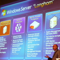 次期サーバ用OS「Windows Server 2008」（Longhorn）のセキュリティ機能