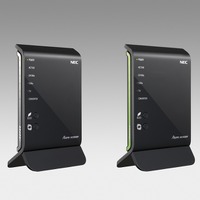 NECアクセステクニカ、11ac対応無線LANルータを4月初旬に発売……最大1.3Gbpsを実現 画像