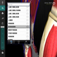 3D人体解剖アプリ、teamLabBody