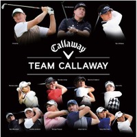 「TEAM CALLAWAY ツイート応援キャンペーン」ボスター