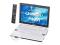 東芝、AVノートPC「Qosmio F40」シリーズにWeb限定モデル——最新Centrino Duoを採用 画像