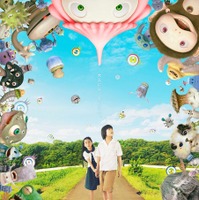 『めめめのくらげ』ポスター　(C) Takashi Murakami/Kaikai Kiki Co., Ltd. All Rights Reserved.