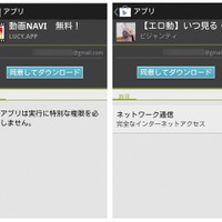 これらの詐欺アプリで通常要求される許可