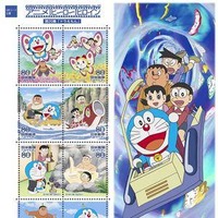 映画も大ヒットの ドラえもん が切手に アニメ切手シリーズ第弾6月4日発行 Rbb Today