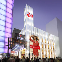 H＆Mが関西で3店舗オープン　4月 画像
