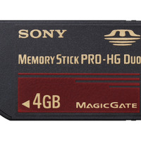 メモリースティックPRO-HG デュオ（4GBモデル）