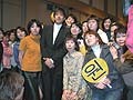 韓国スターの来日に女性ファン熱狂〜リュ・シウォンが舞台挨拶