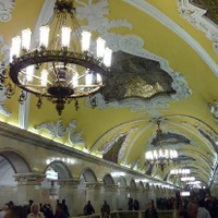 コムソモーリスカヤ駅／モスクワ（ロシア）