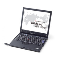 　レノボ・ジャパンは31日、同社製ノートPC「ThinkPad X」シリーズの新ラインアップとして、最新のCentrino Proを搭載した「ThinkPad X61 Tablet」「ThinkPad X61」の2製品を発表。また、Centrino Duoを搭載したノートPC「Lenovo 3000 V200」も合わせて発表した。
