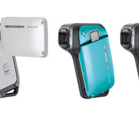 　三洋電機は31日、デジタルムービーカメラ「Xacti」シリーズから、完全防水仕様の新モデル「DMX-CA65」を発表。6月15日発売。価格はオープンで、予想実売価格は60,000円前後。