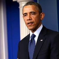 声明を発表するオバマ大統領（4月15日）
