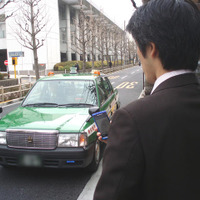 首都圏法人タクシーの6割でSuica導入へ 画像
