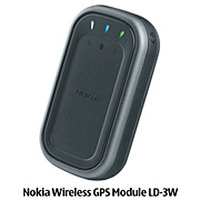 　ノキア・ジャパンは5日、Bluetoothで同社携帯電話に接続することにより、GPSにて位置情報を取得できるワイヤレスGPSモジュール「Nokia Wireless GPS Module LD-3W」を発売した。