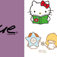 アンダーカバーの新ライン「スー」と、キティやキキララなどのコラボが伊勢丹新宿店で先行発売 画像