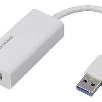 USBを有線LAN化！ UltrabookやMacBook Air、タブレットPC向けアダプタ 画像