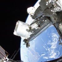 国際宇宙ステーション日本実験棟「きぼう」　JAXA/NASA