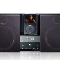 AudioStation high-performance stereo system for iPod（iPodは別売）