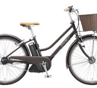 トリプルセンサー搭載、ブリヂストンの電動アシスト自転車 画像