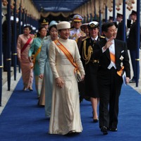 オランダで新国王即位式