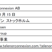 Telenor Connexion企業概要