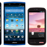 【ソフトバンク2013夏モデル】業界初フルセグ対応の「AQUOS PHONE Xx 206SH」など8機種 画像