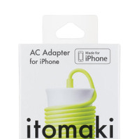 iPhone用ACアダプタ、その名も「itomaki」 画像