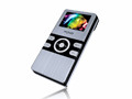 エムピオ、ポータブルオーディオプレーヤー「MG100」に4GBモデルを追加——動画再生対応で13,980円 画像