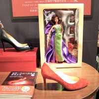 伊勢丹新宿店×『私が靴を愛するワケ』（本館2階婦人靴プロモーション）ルブタンのバービ人形（非売品）