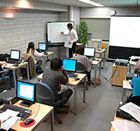 アシアル「PHPスクール」教室風景