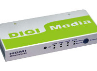 DIGI Media-HDMI SWITCHER（4ポートモデル）