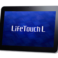 10.1型Androidoタブレット「LifeTouch L」