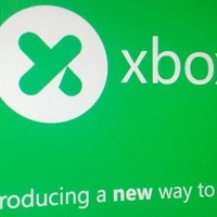 オフィシャルではないとも言われている「Xbox」イメージロゴ