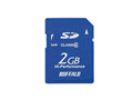 バッファロー、最大転送速度21.2MB/秒のClass6対応SDメモリーカードなど 画像
