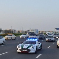 1億6000万円のポリスカー登場…中東ドバイ警察 画像