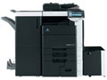 コニカミノルタ、オフィス向けデジタルカラー複合機——モノクロ65枚/分の高速印刷で生産性向上を実現 画像