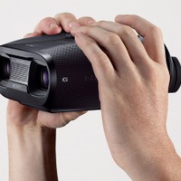 ソニー、25倍・15倍ズームのデジタル双眼鏡……2D/3D撮影対応 画像
