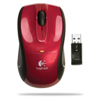 V320 Cordless Optical Mouse for Notebooks（レッド）