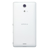「Xperia A」背面