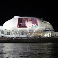「009 RE:CYBORG」石巻で野外上映会 石ノ森萬画館がスクリーンに 画像