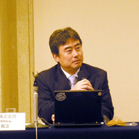 インテル代表取締役共同社長の吉田和正氏