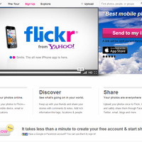 Flickr旧サイト
