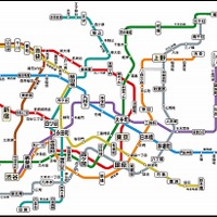 東京メトロ 路線図