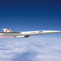 JAXAでは超音速旅客機の研究開発が進められている。