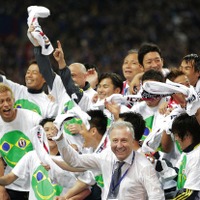 ワールドカップ、アジア最終予選・日本対オースラリア（6月4日）