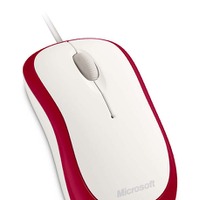 Microsoft Basic Optical Mouse（チェリー レッド）