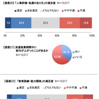 派遣で働くことの満足度（2）